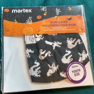 Youth size cloth face mask